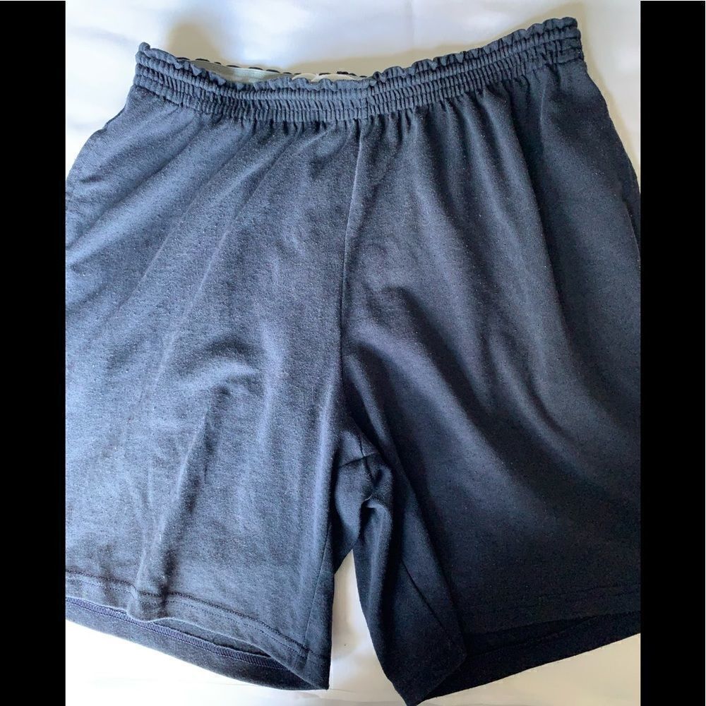 Vintage Champion Authentic Gray Shorts Large
